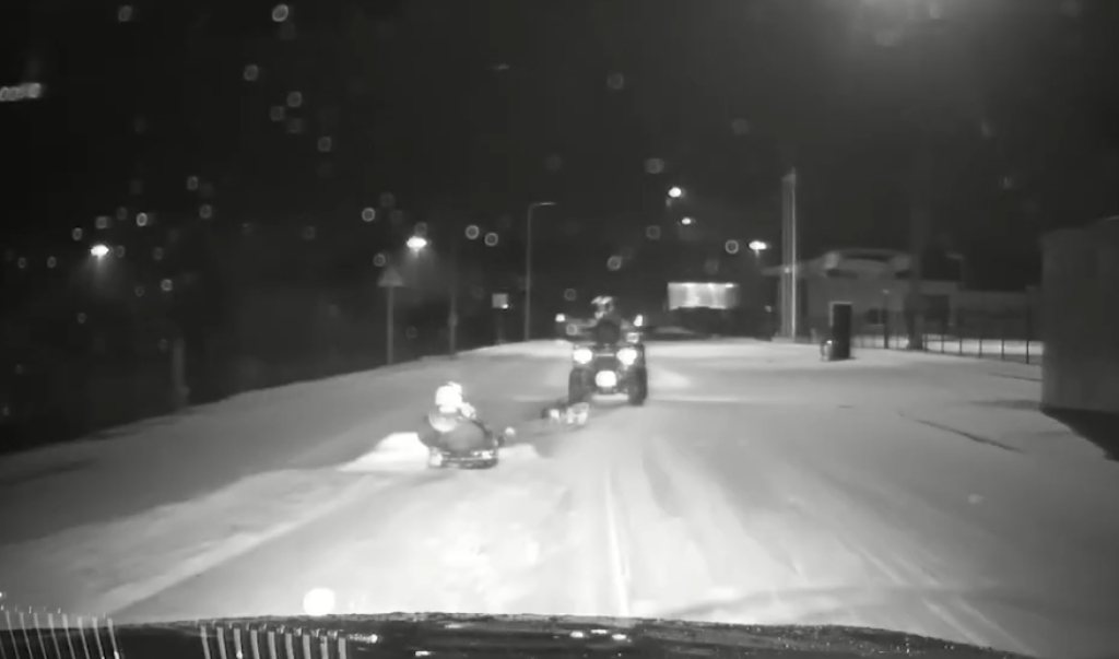 „Nekalta“ žiemos pramoga baigėsi sužalojimu (VIDEO)
