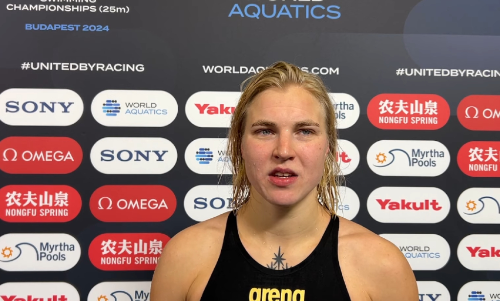 R. Meilutytė pakeitė savo nuomonę: nebeapskųs atimtos teisės vairuoti ir finansinės baudos.