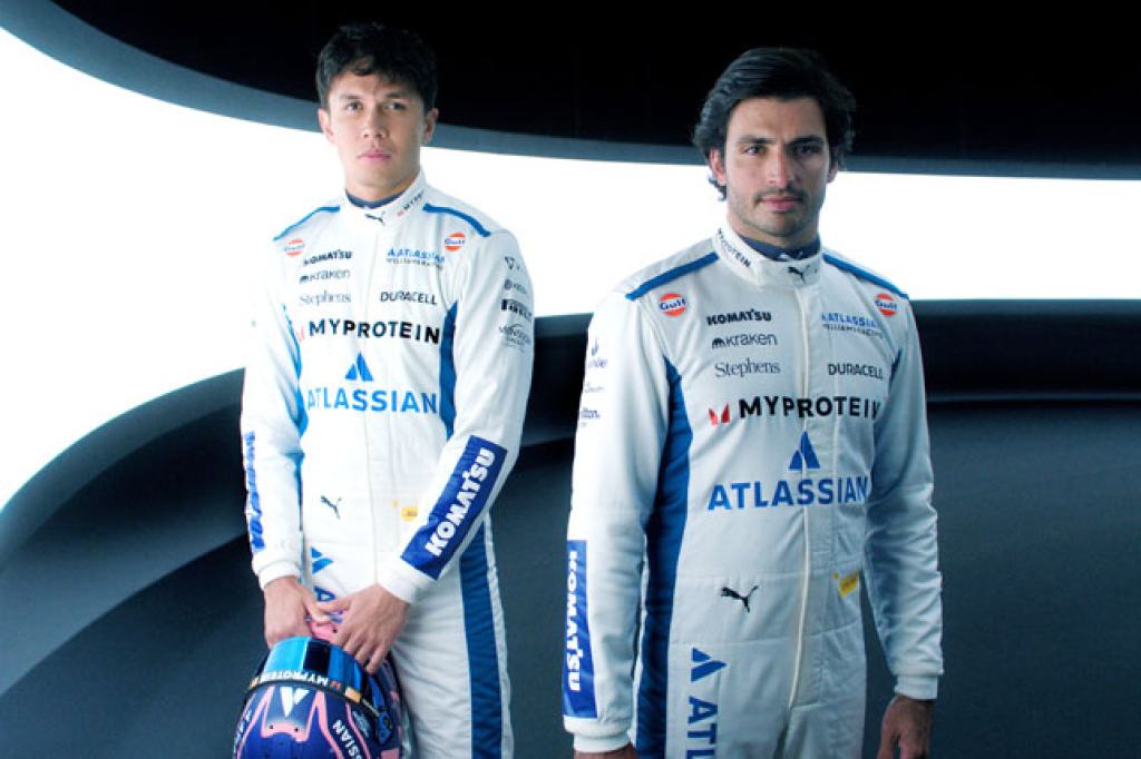 „Williams“ vadovas pasidžiaugė komandos pilotų santykiu