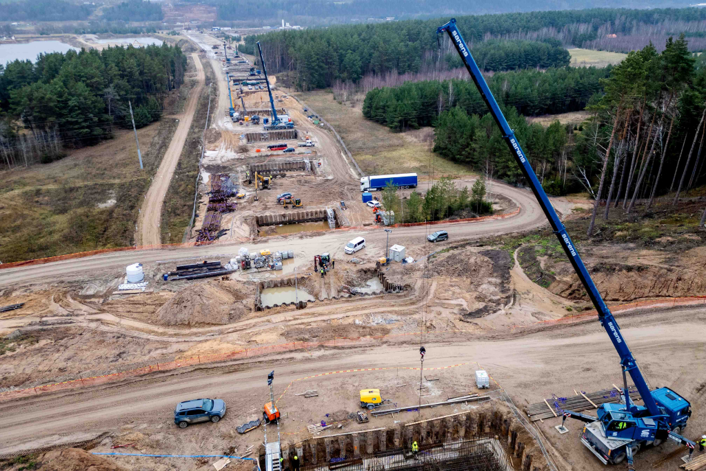 „Rail Balticos“ projekto įgyvendinimo spartinimas Lietuvoje