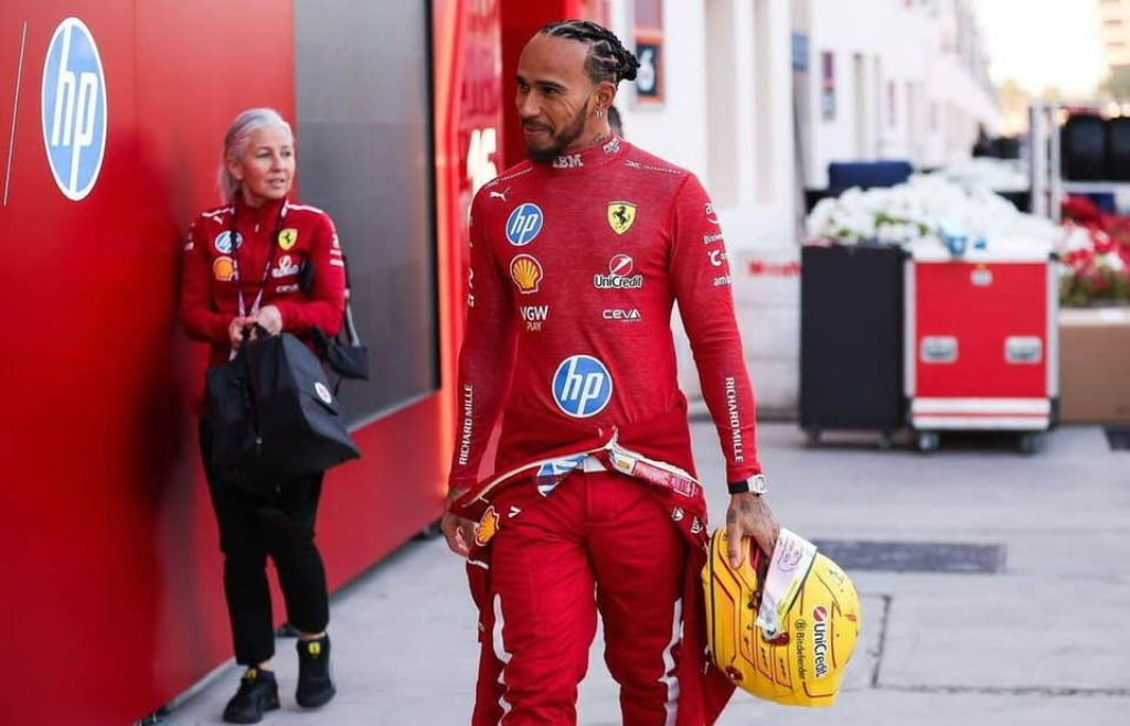 T. Wolffas priprato matyti L. Hamiltoną „Ferrari“