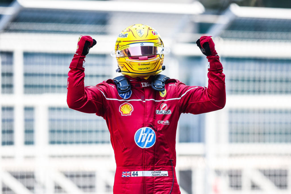 D. Valsecchi: „Ferrari“ jau laimėjo dėl Hamiltono atvykimo