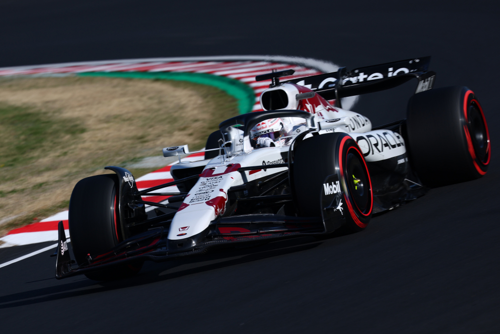 Permainingoje Japonijos GP kvalifikacijoje – M. Verstappeno triumfas