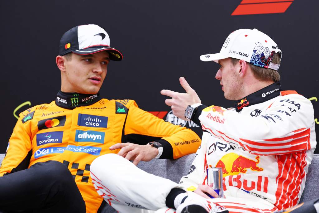 M. Verstappenas: net baisu pagalvoti, kas būtų, jeigu sėdėčiau prie „McLaren“ vairo