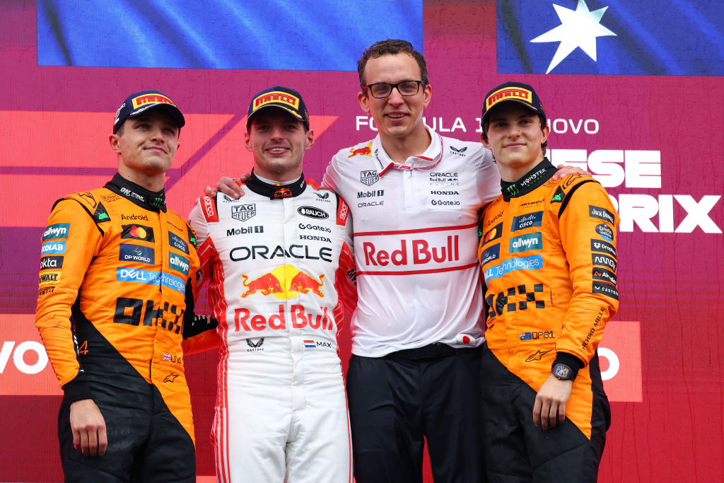 L. Norriso atsakas M. Verstappenui: yra nemažai dalykų, kuriuose jis visiškai nesigaudo