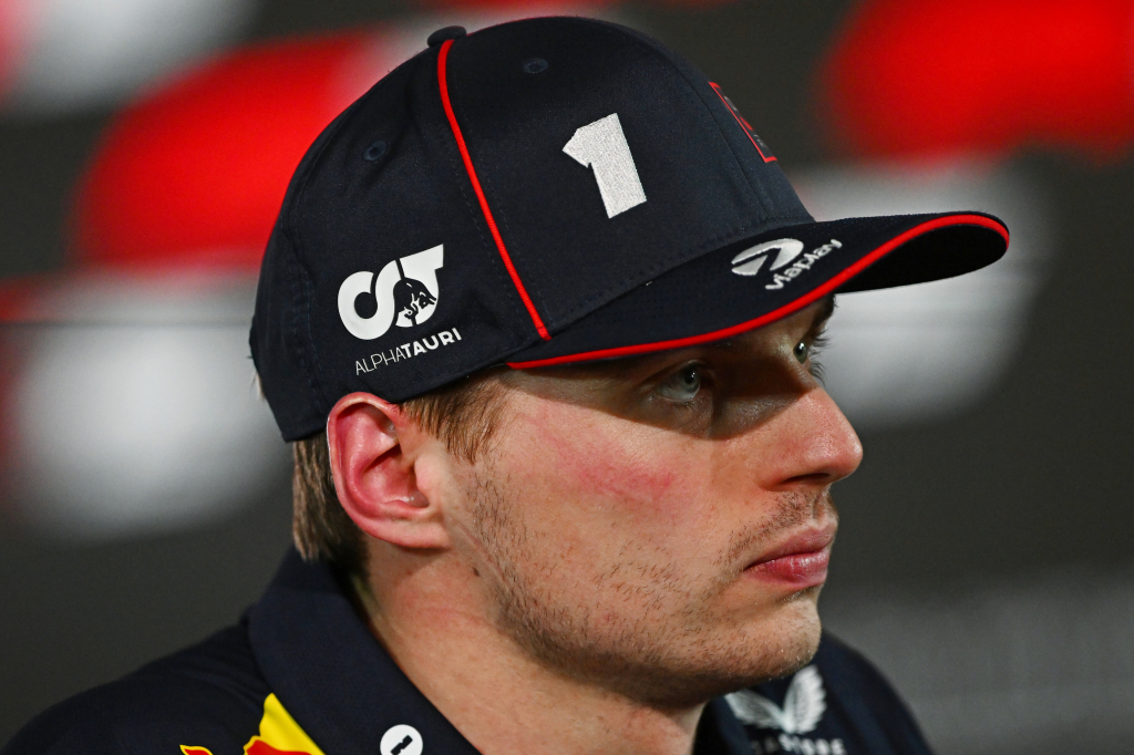 M. Verstappenas neigia įtampas „Red Bull“