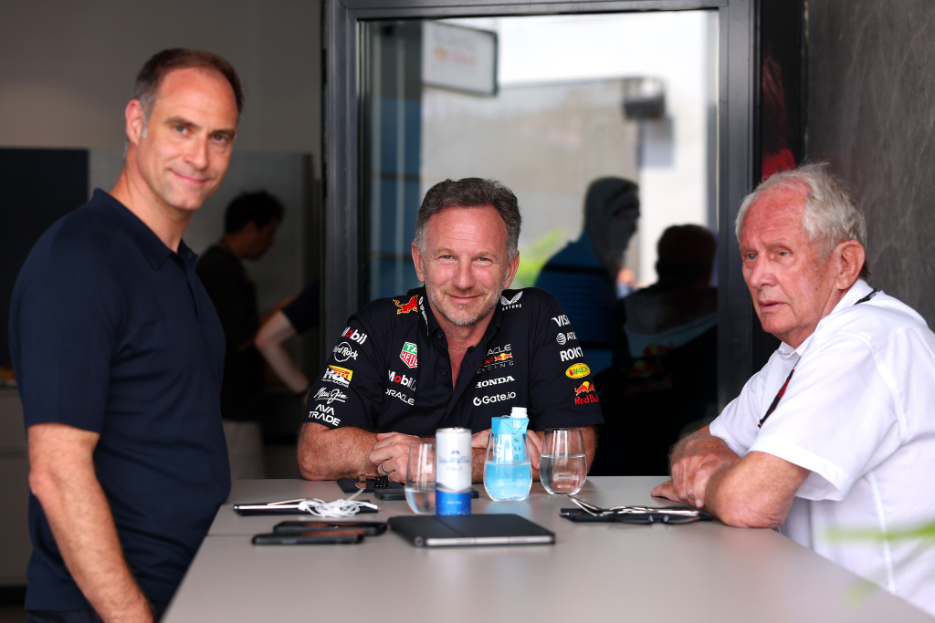 „Red Bull“ komandoje – optimizmas dėl 2026 m. sezono