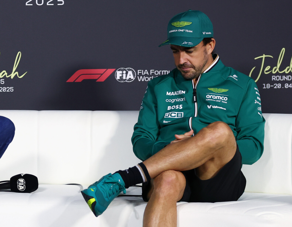 F. Alonso: turiu būti iki galo įsitikinęs savo sprendimu