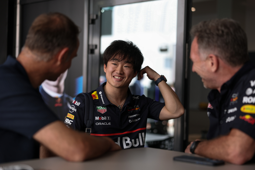 Y. Tsunoda: dar nejaučiu tam tikrų dalykų, kuriuos jaučiau „Racing Bulls“