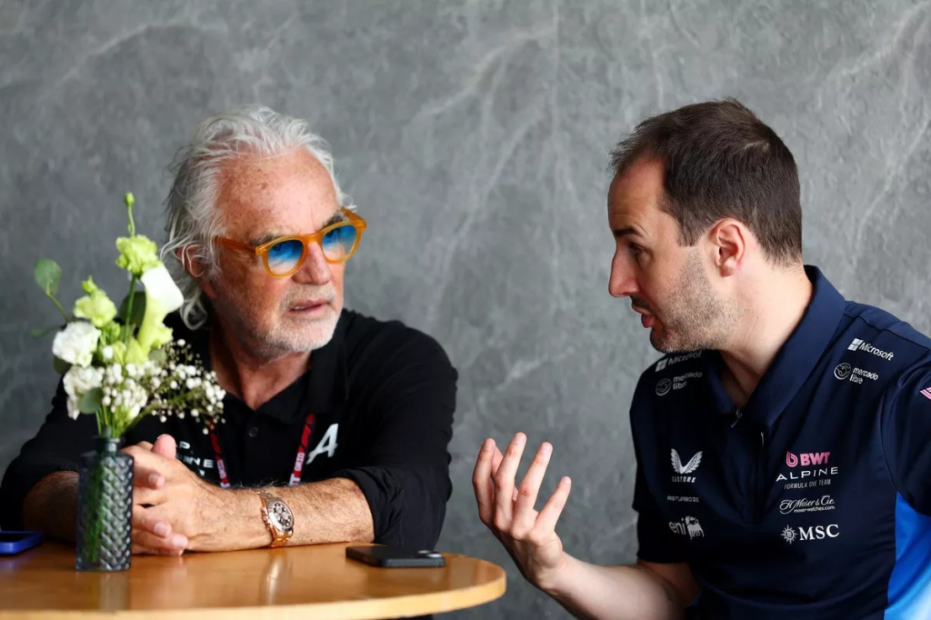 F. Briatore apie J. Doohano atleidimą