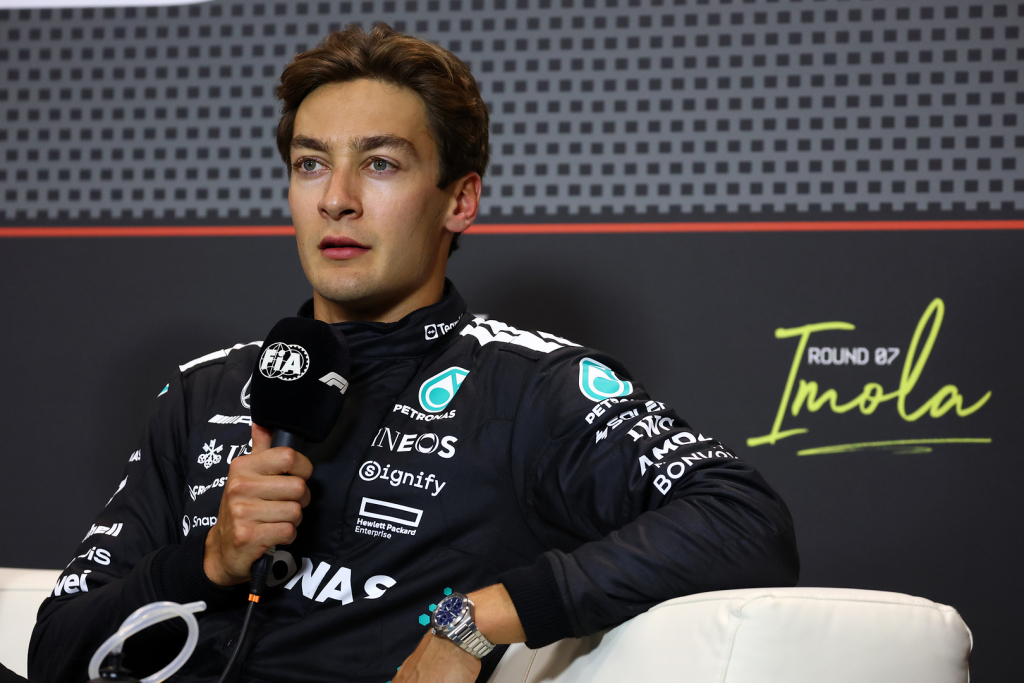 Žiniasklaida: G. Russellas Didžiosios Britanijos GP gali pratęsti sutartį su „Mercedes“