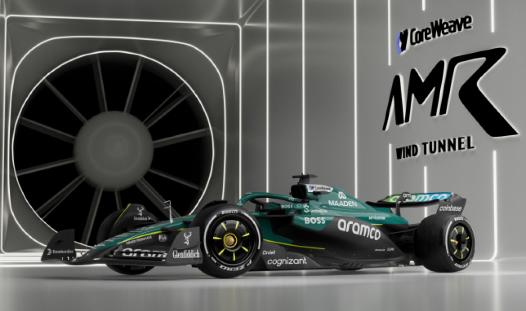 „Aston Martin“ vėjo tunelis gavo rėmėjo pavadinimą
