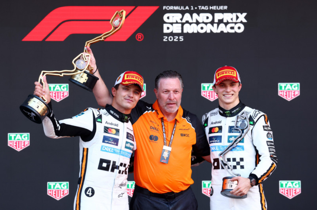 Z. Brownas griežtai neigia, jog „McLaren“ kenkė O. Piastriui