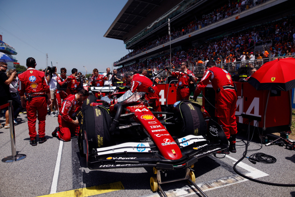 „Ferrari“ jau netrukus visą dėmesį sutelks į 2026-uosius