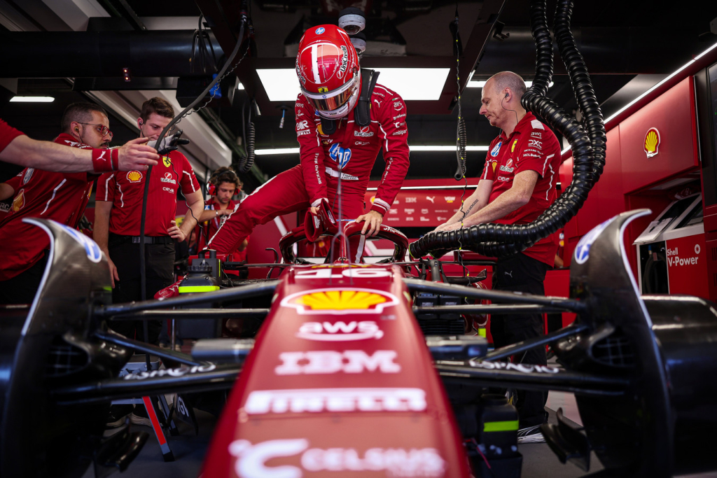 L. Hamiltonas: „Ferrari“ atsilieka nuo „McLaren“ puse sekundės