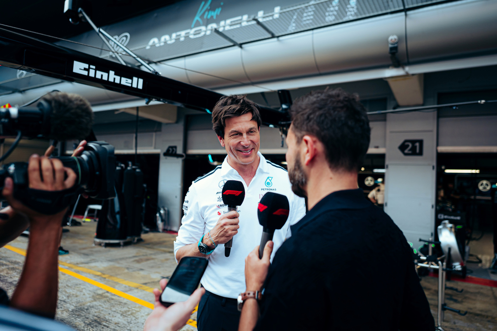 T. Wolffas: Bottas tikrai turi ambicijų ir talento sugrįžti