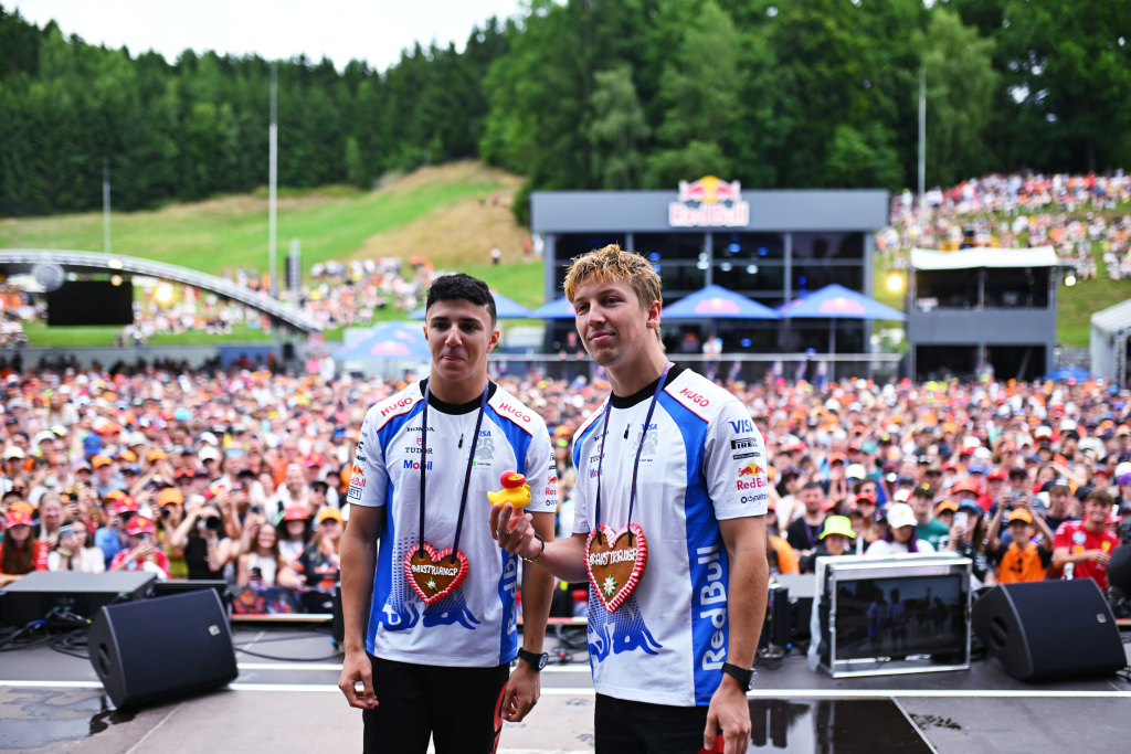 L. Lawsonas davė patarimą su „Red Bull“ siejamam komandos draugui