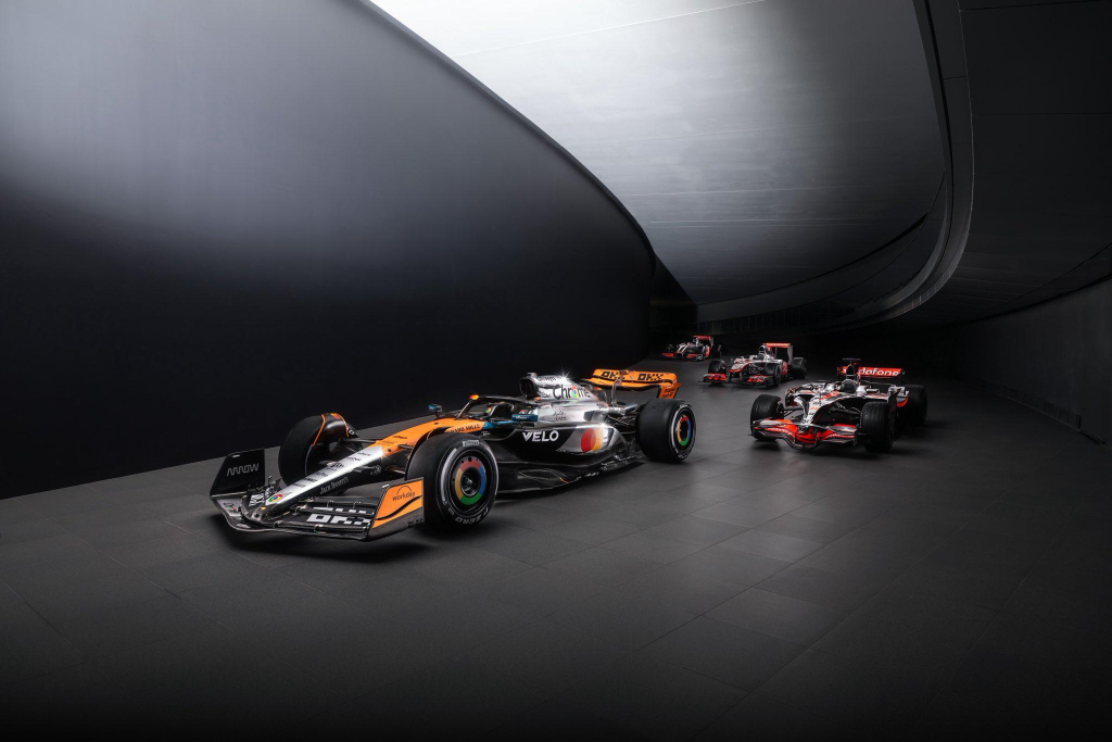„McLaren“ pristatė specialų „Chrome“ išdažymą