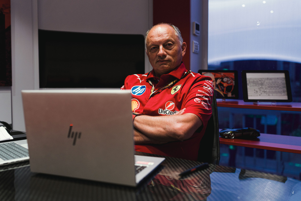 F. Vasseuras – apie pasitikėjimą lenktynininkais bei bandymą vytis „Mercedes“
