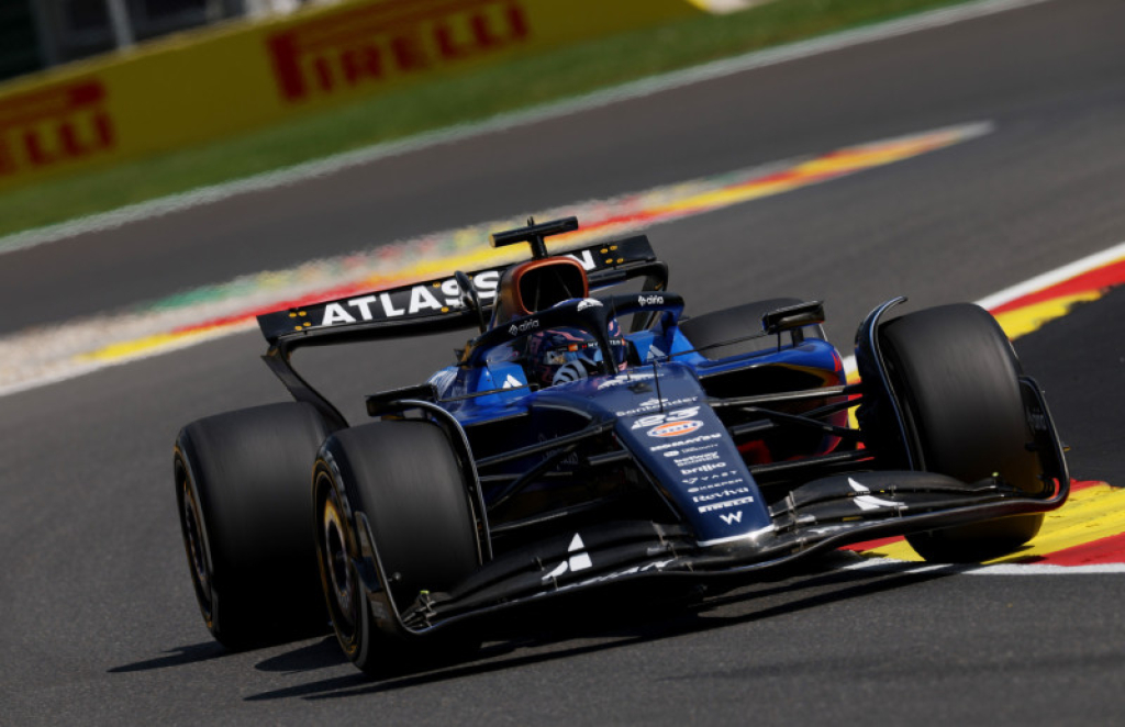 „Williams“ pirmosios treniruotės metu JAV suteiks šansą jaunam vairuotojui