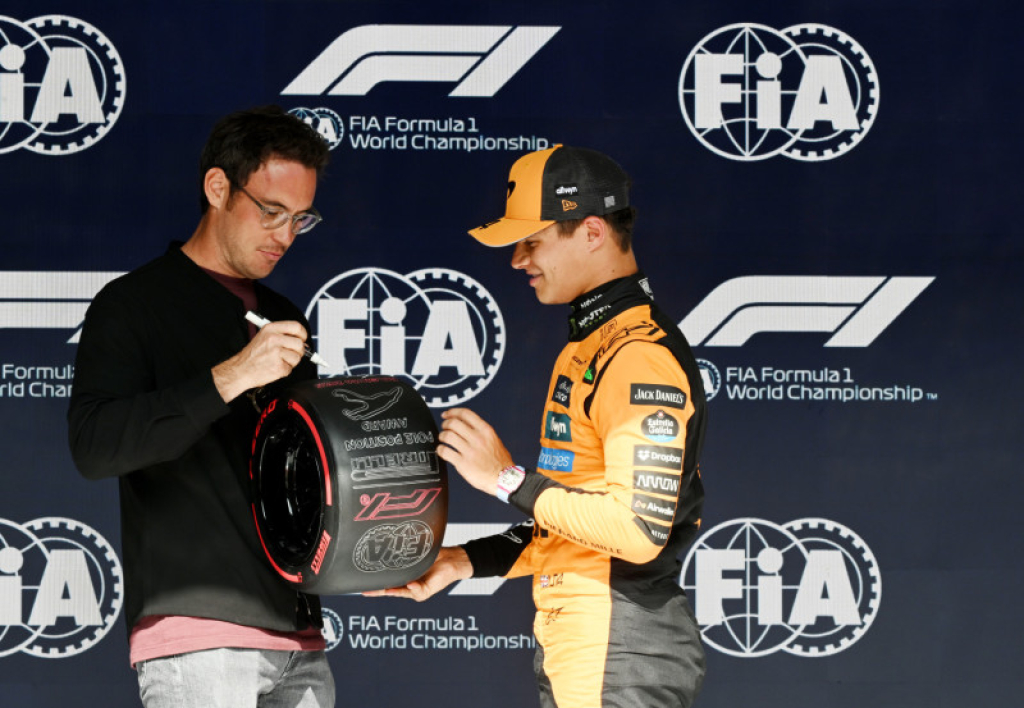 L. Norrisas netiki „McLaren“ šansais: apgaulingose sąlygose mums sekasi sunkiau
