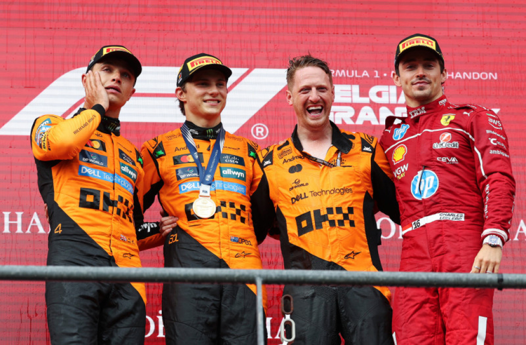 Keistais FIA sprendimais pažymėtas lenktynes Belgijoje laimėjo O. Piastris