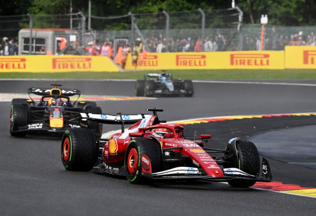 „Ferrari“ išbandė priekinį sparną su aktyvia aerodinamika