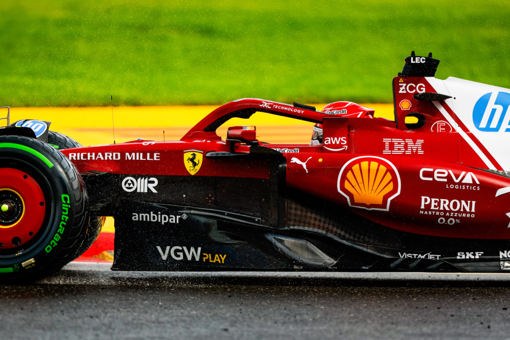 „Ferrari“ baigė SF-25 modernizaciją