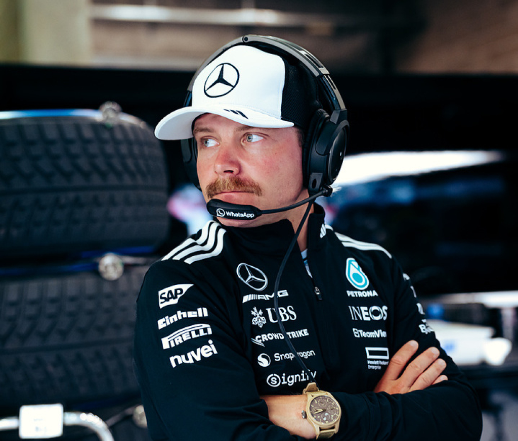 V. Bottas Pietų Korėjoje sės už „Mercedes“ vairo