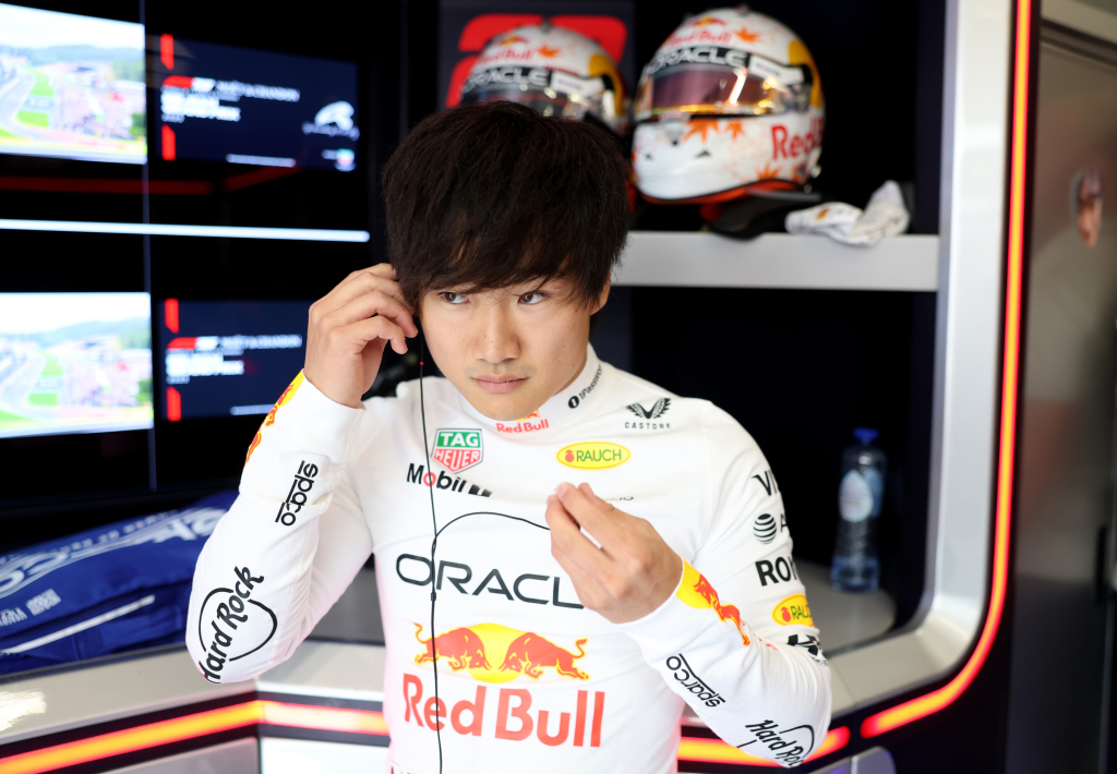 R. Schumacheris: kitais metais Tsunoda vietos F-1 neturės