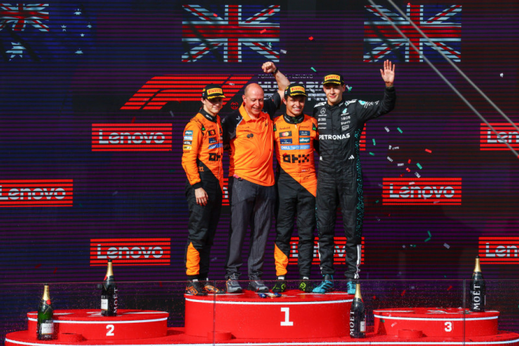 Skirtingą padangų taktiką panaudojęs L. Norrisas – Vengrijos GP nugalėtojas