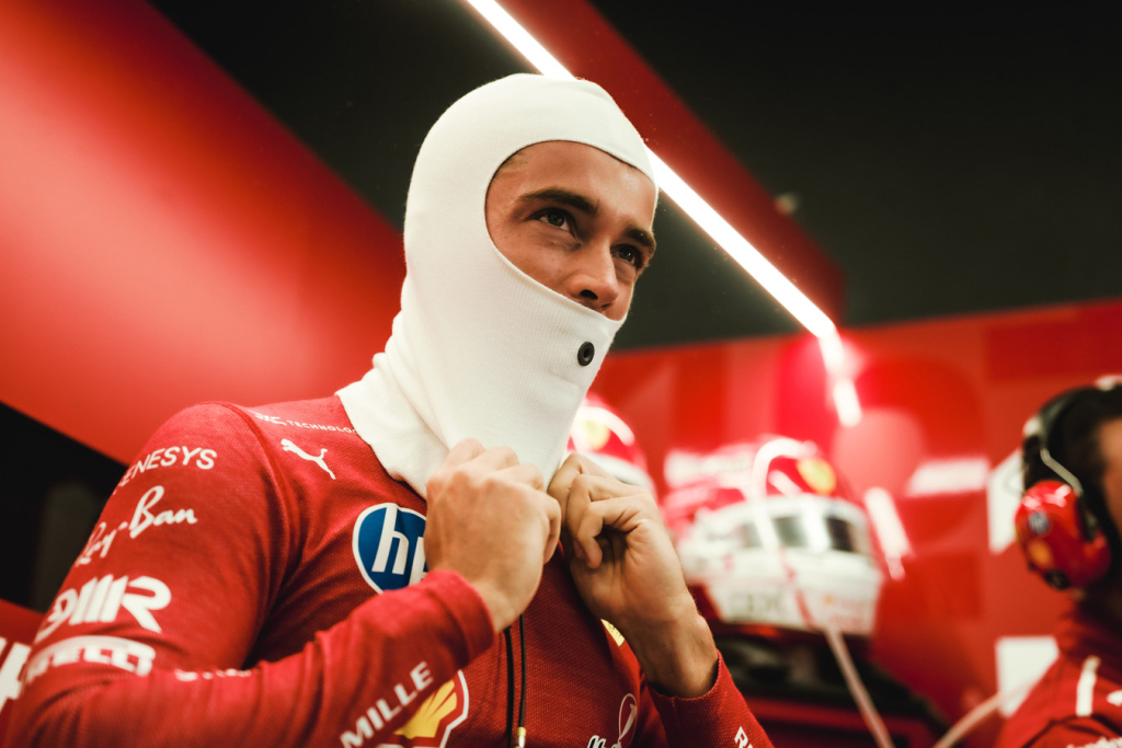 „Ferrari“ tirs C. Leclerco variklio problemą po nusivylimo Baku