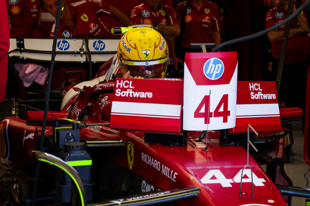M. Binotto ir toliau abejoja L. Hamiltono ir „Ferrari“ partneryste
