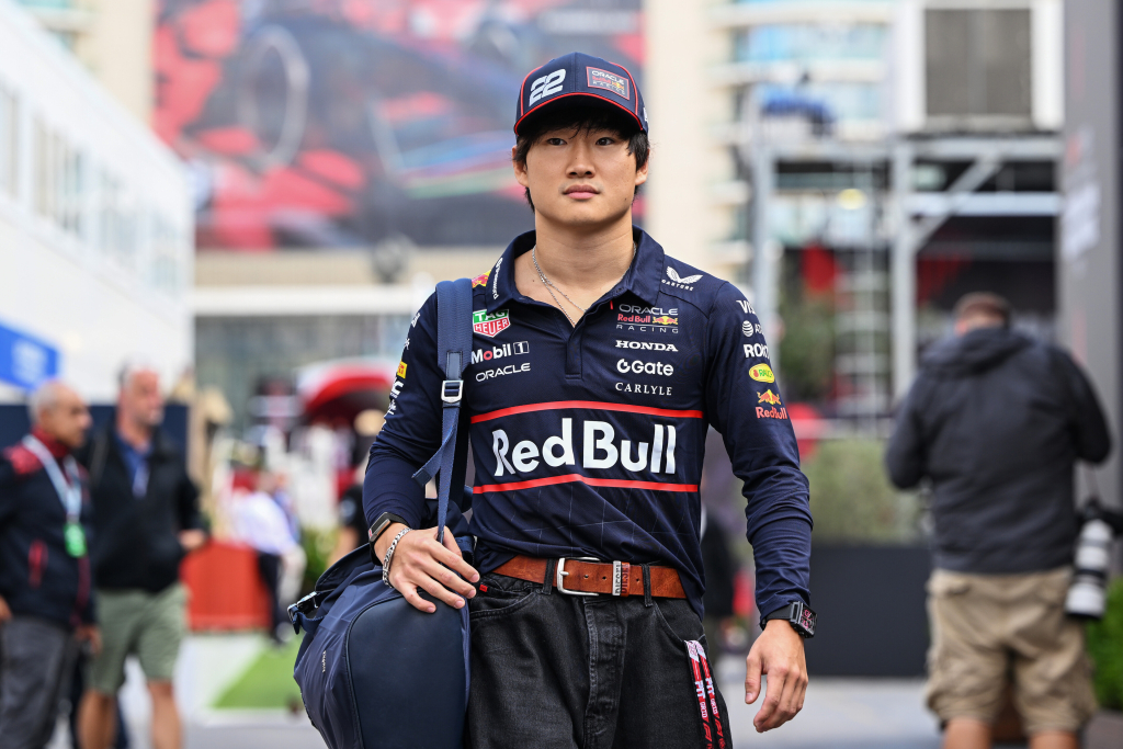 Y. Tsunoda ir L. Lawsonas neteks vietų „Red Bull“ sistemoje?