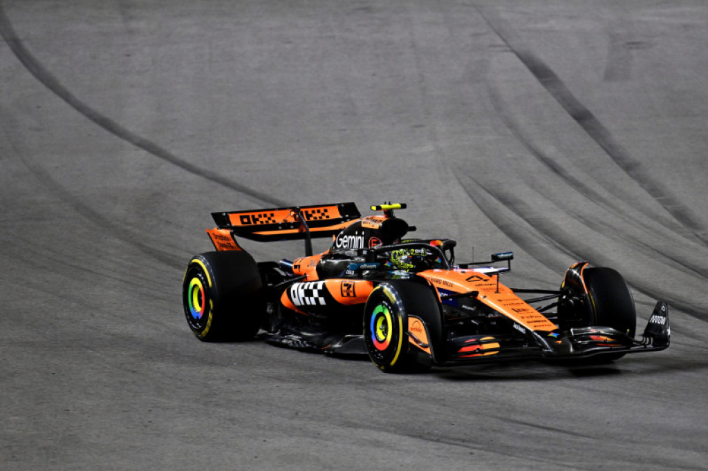 L. Norrisas: mums su „McLaren“ tai neįtikėtina kelionė