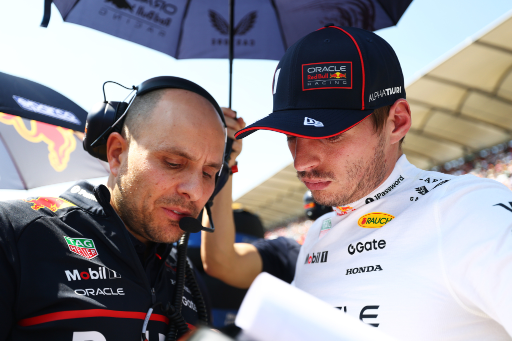 G. Lambiase liks „Red Bull“ ir toliau dirbs su M. Verstappenu