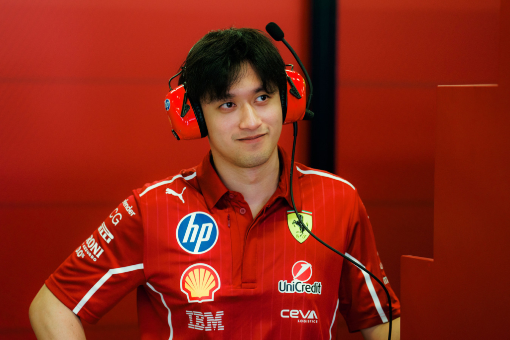 „Ferrari“ atsisveikino su G. Zhou