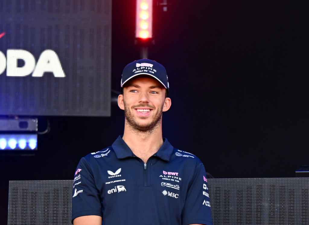 P. Gasly atsisakė kalbėti apie situaciją Melburne su E. Oconu