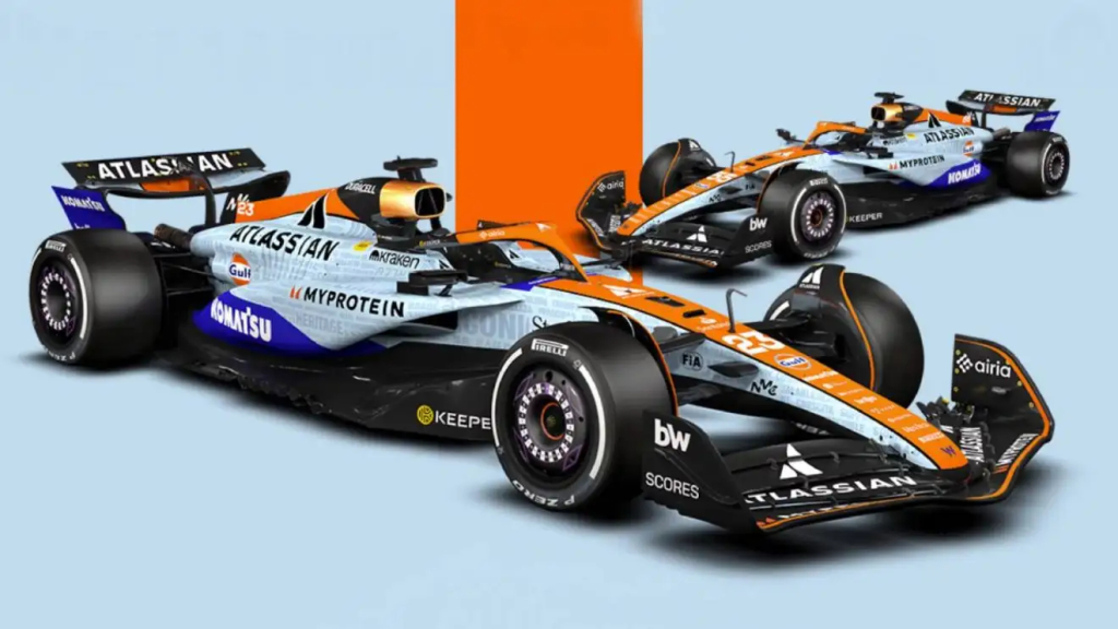 „Williams“ pristatė išdažymą San Paulo GP lenktynėms