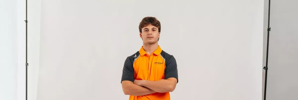 M. De Palo prisijungė prie „McLaren“ jaunimo programos