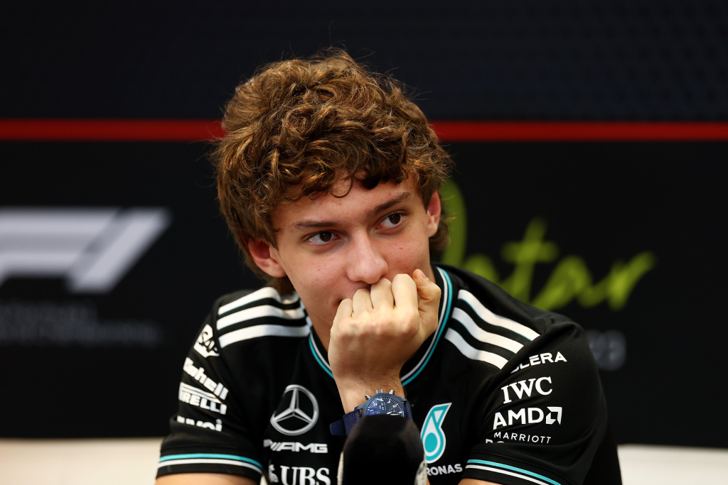 „Mercedes“ atskleidė į avariją patekusio K. Antonelli būklę