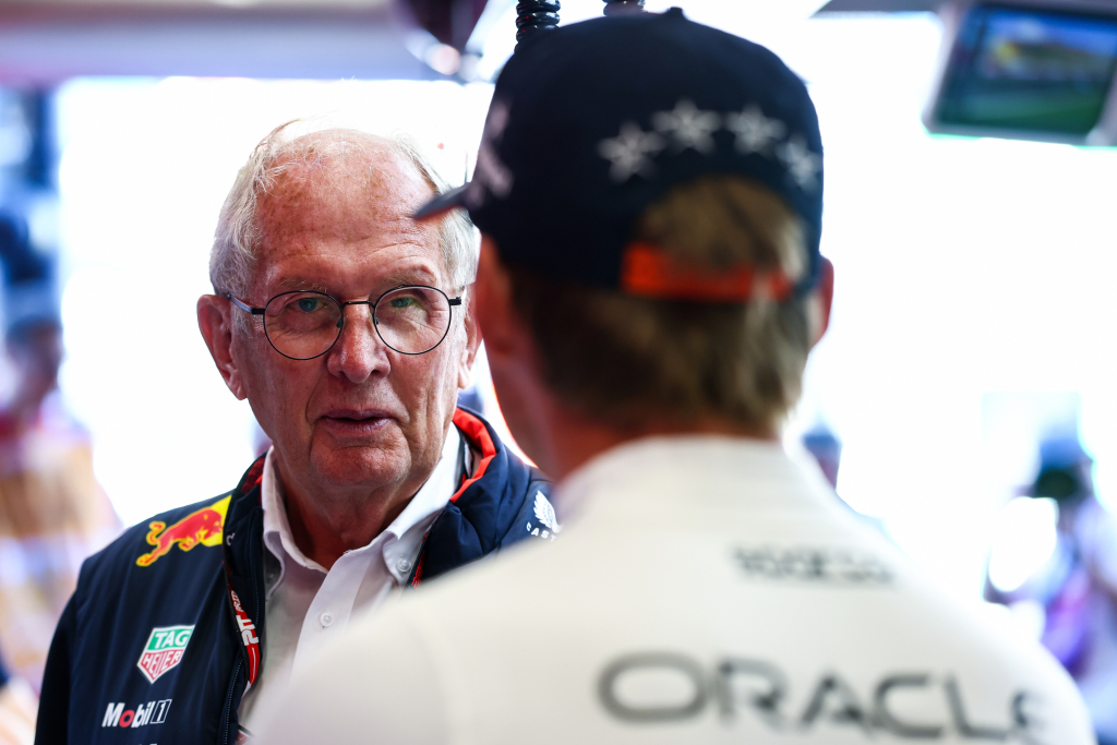 „Red Bull“ palikęs H. Marko: Maxas vis dar tobulėja