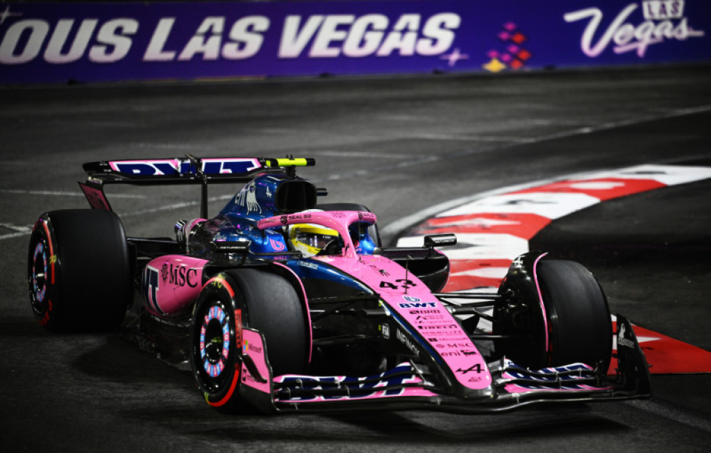 Sezono rezultatai: „BWT Alpine Formula One Team“