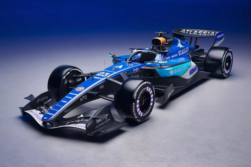 „Williams“ pristatė naujo sezono išdažymą