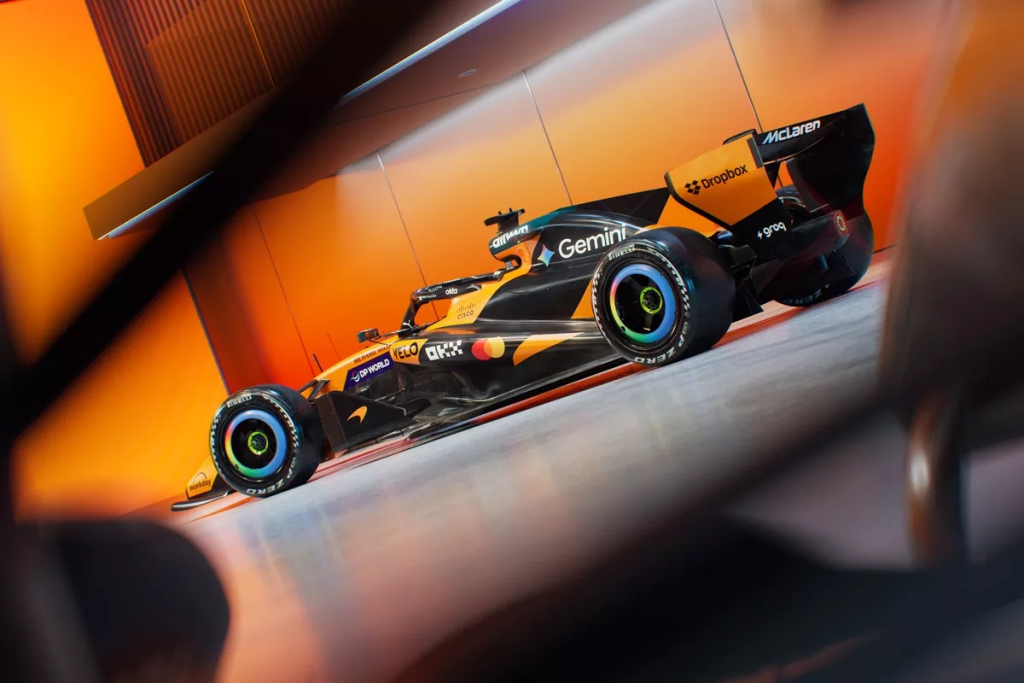 „McLaren“ parodė naująjį bolidą