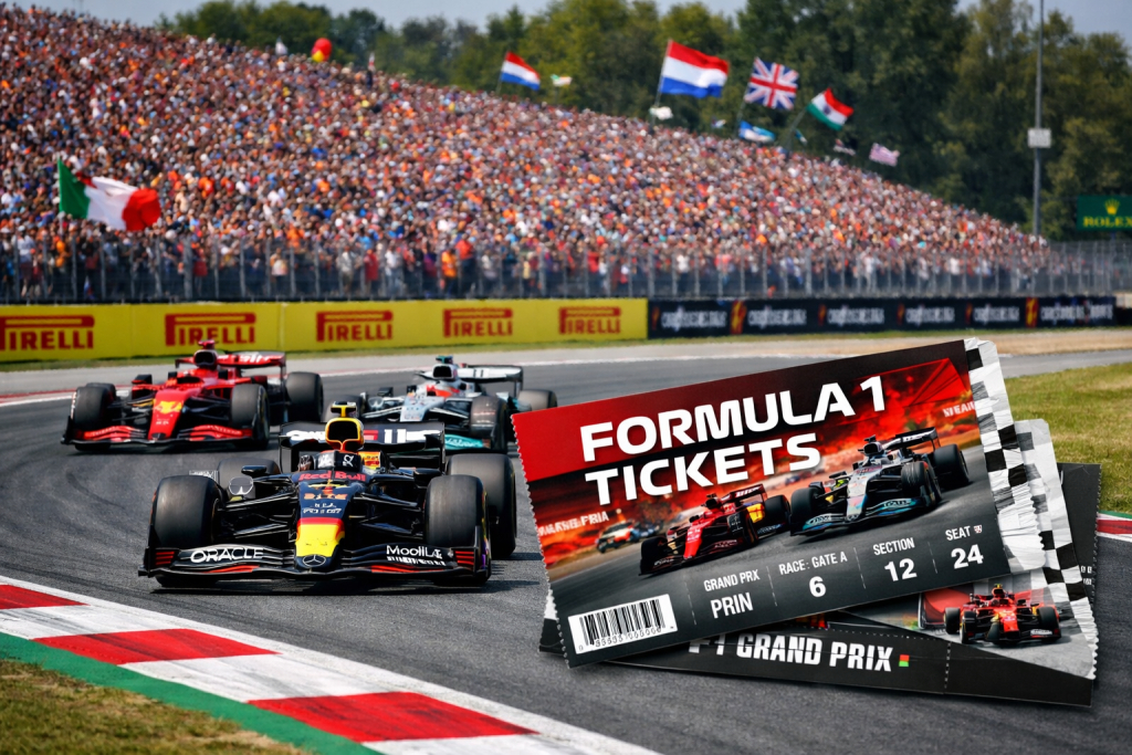 Formulės 1 bilietai: kur pirkti ir kaip suplanuoti kelionę į F1 lenktynes
