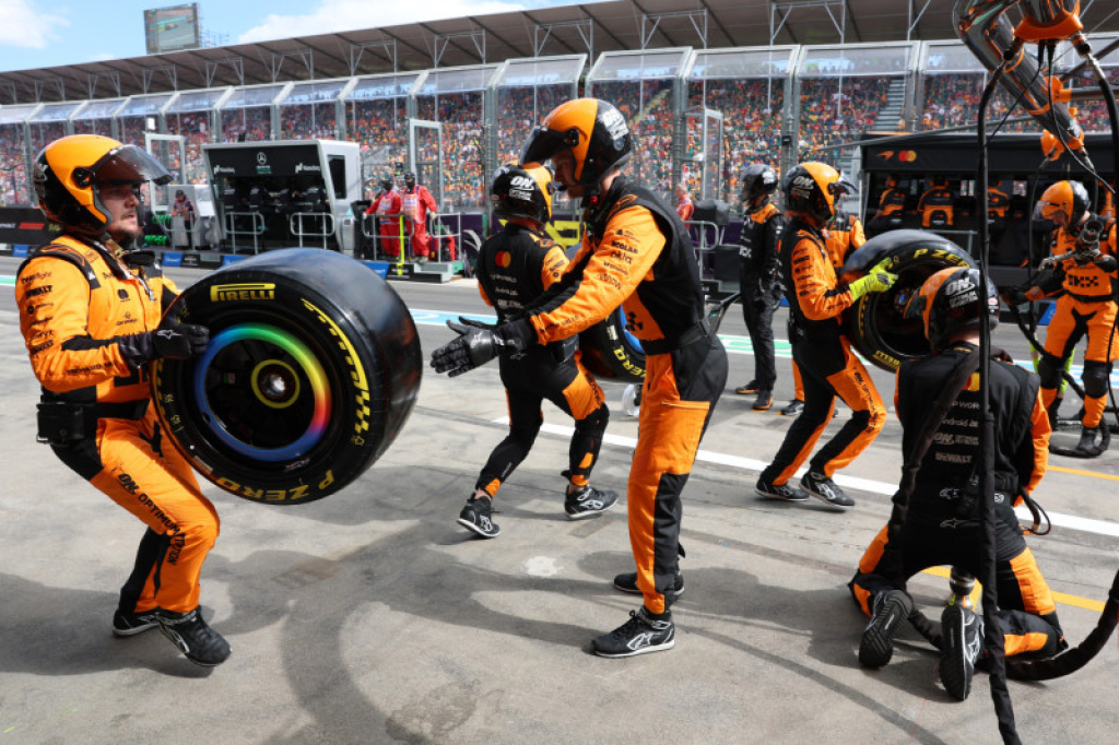 „McLaren“ identifikavo problemas, dėl kurių nebuvo galima startuoti