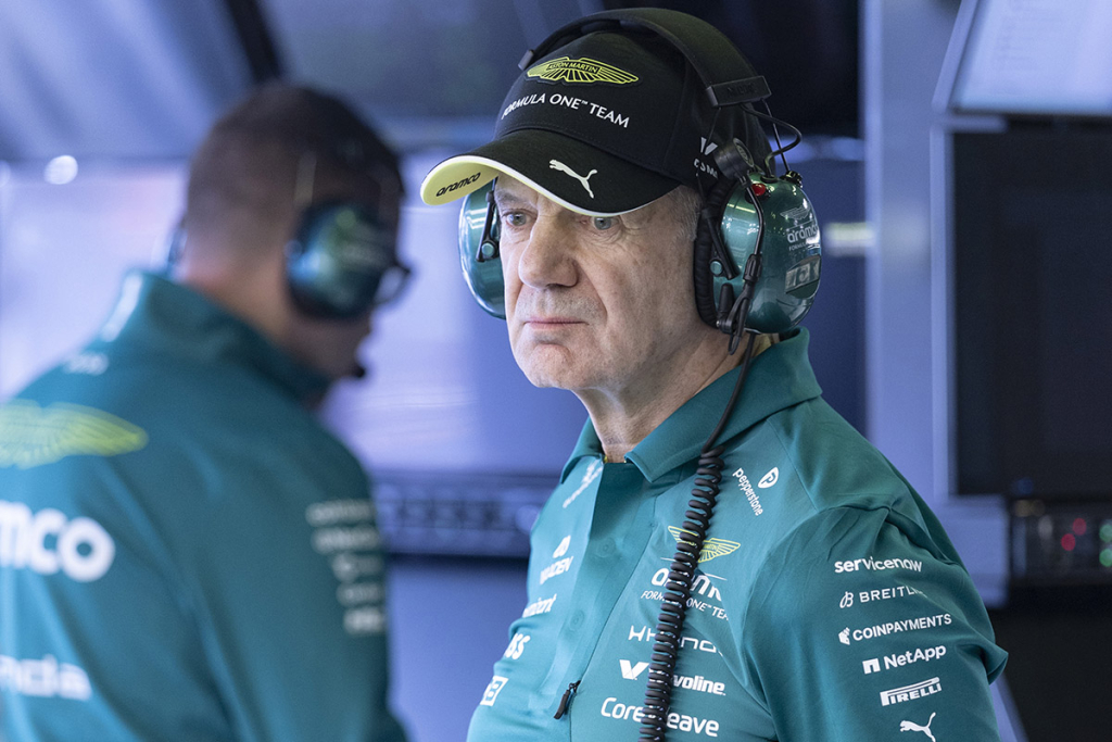 A. Newey viešai prabilo apie sveikatos problemas