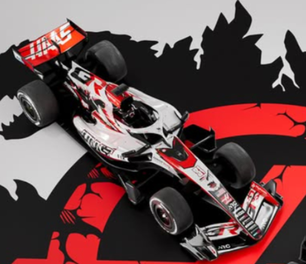 „Haas“ pristatė specialų išdažymą Japonijos GP