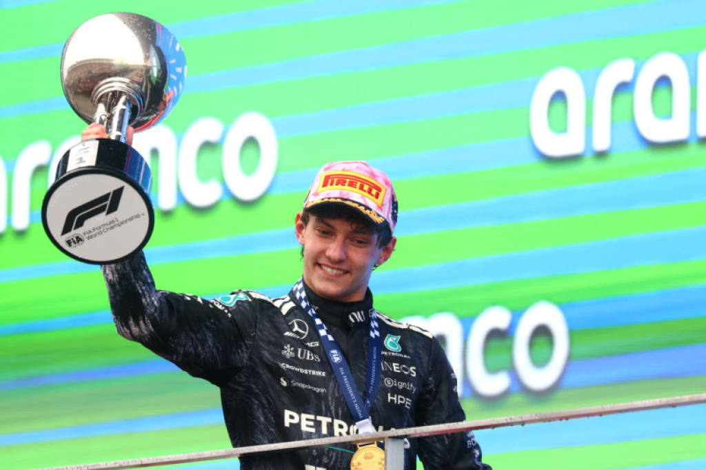 K. Antonelli: praeitais metais Hamiltonas su Verstappenu man labai padėjo, tačiau tai baigėsi